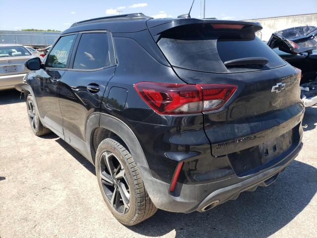 2021 CHEVROLET TRAILBLAZER RS VIN: KL79MTSL9MB035468