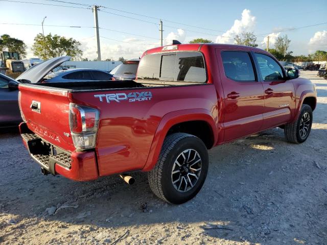 2021 TOYOTA TACOMA DOUBLE CAB VIN: 3TMCZ5AN6MM370575