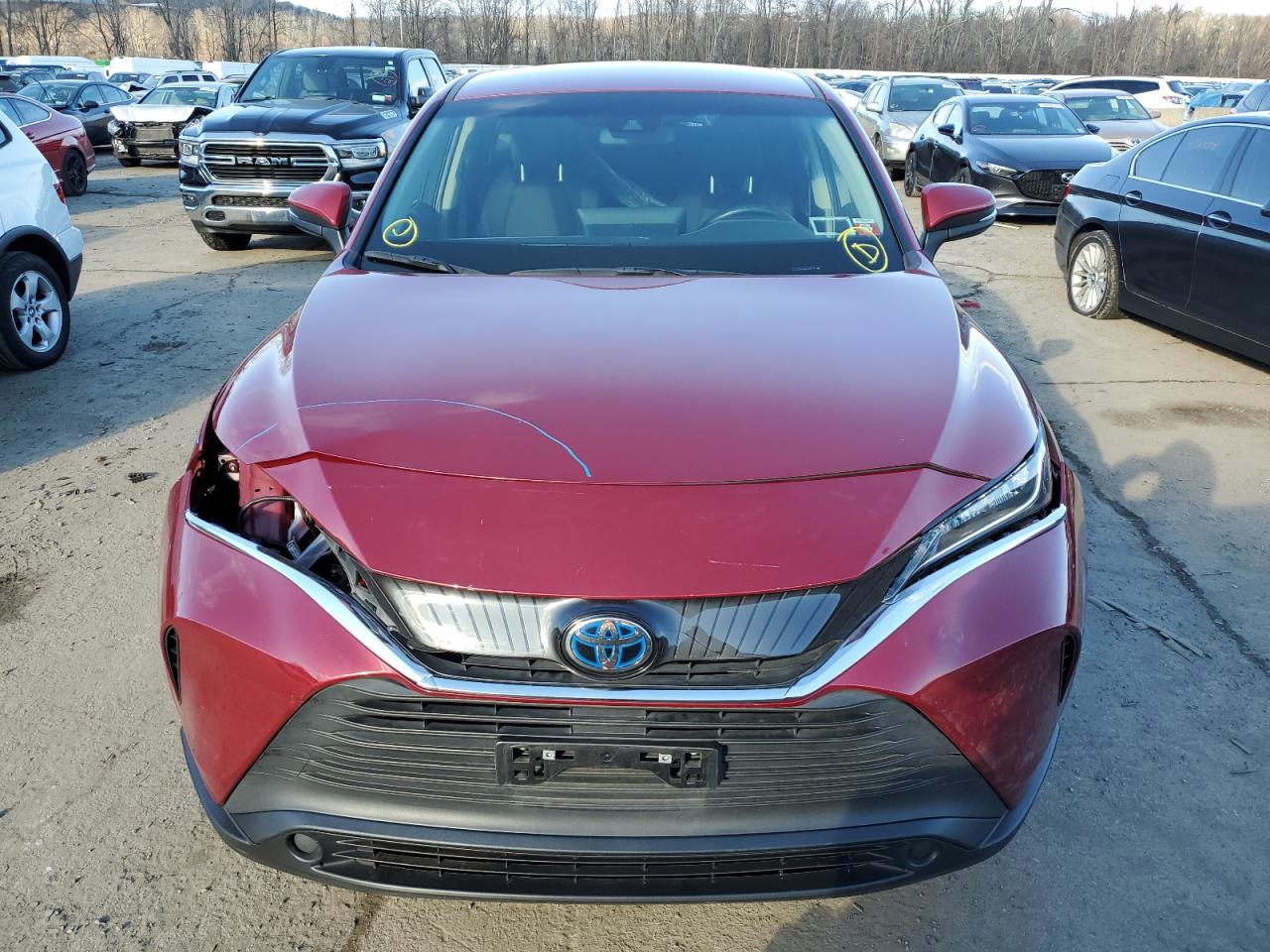 2022 TOYOTA VENZA LE VIN:JTEAAAAH3NJ104636