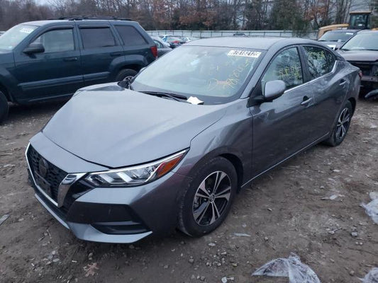 2021 NISSAN SENTRA SV VIN: 3N1AB8CV6MY281319