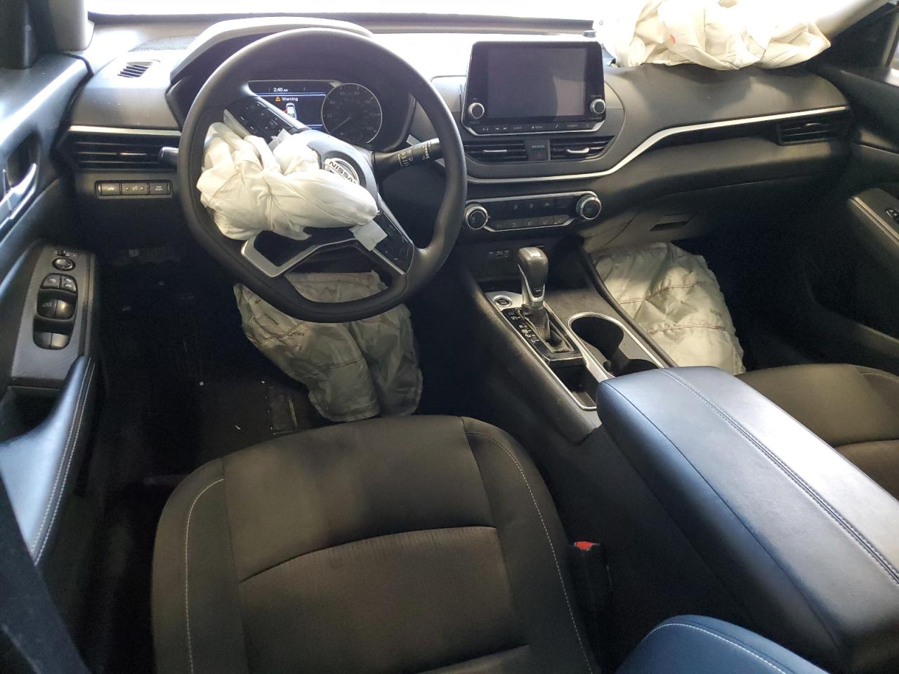 2022 NISSAN ALTIMA SV VIN:1N4BL4DV0NN319749