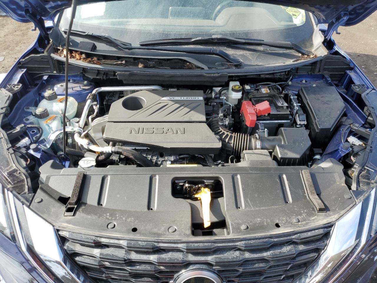 2022 NISSAN ROGUE S VIN:JN8BT3AB5NW332641