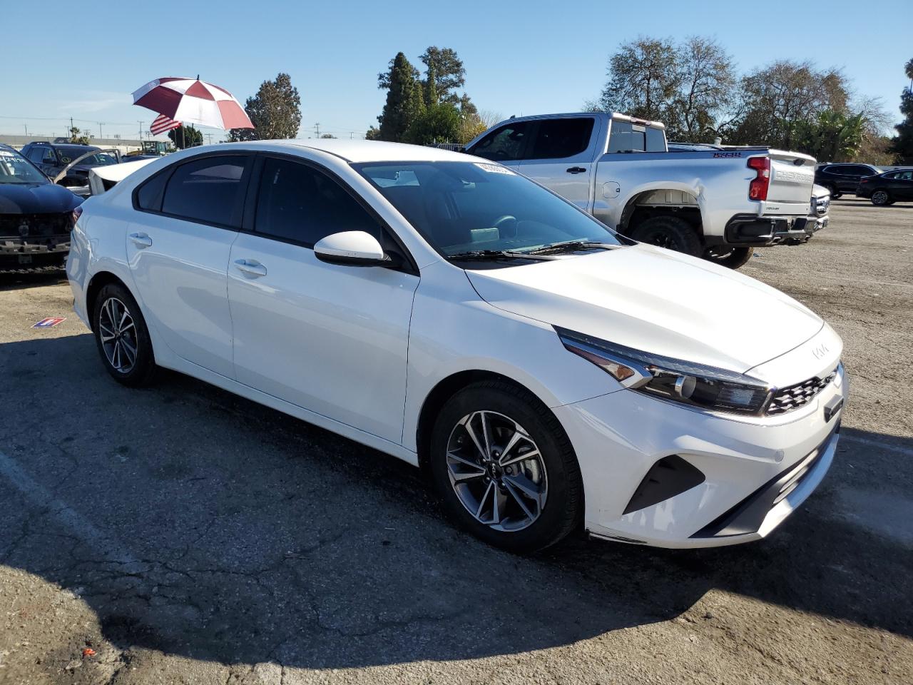 2023 KIA FORTE LX VIN:3KPF24AD9PE524004