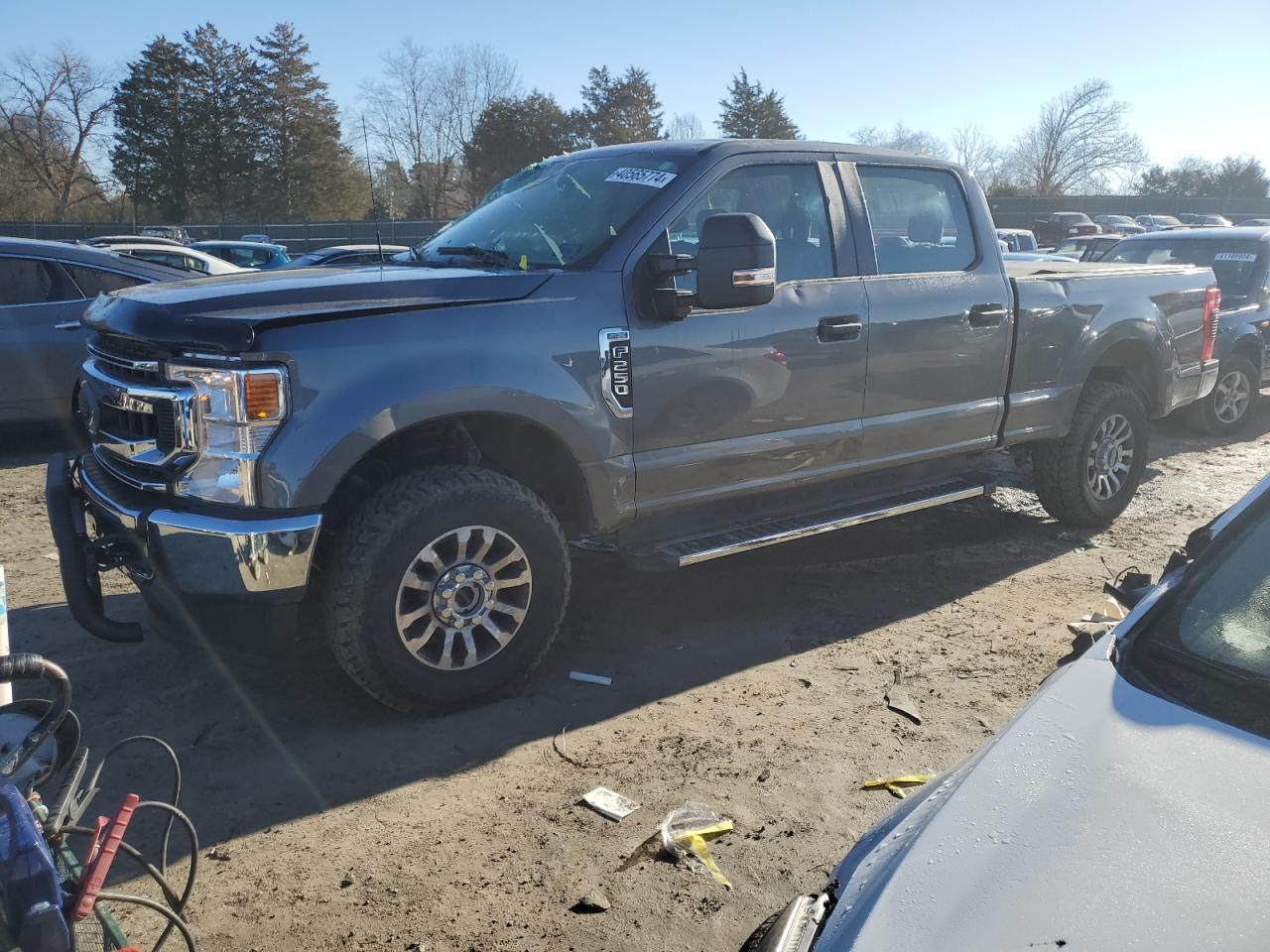 2022 FORD F250 SUPER DUTY VIN:1FT7W2BN3NEC76359