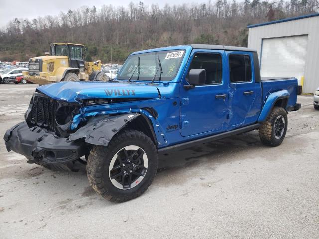 2021 JEEP WRANGLER VIN: 1C6HJT**********