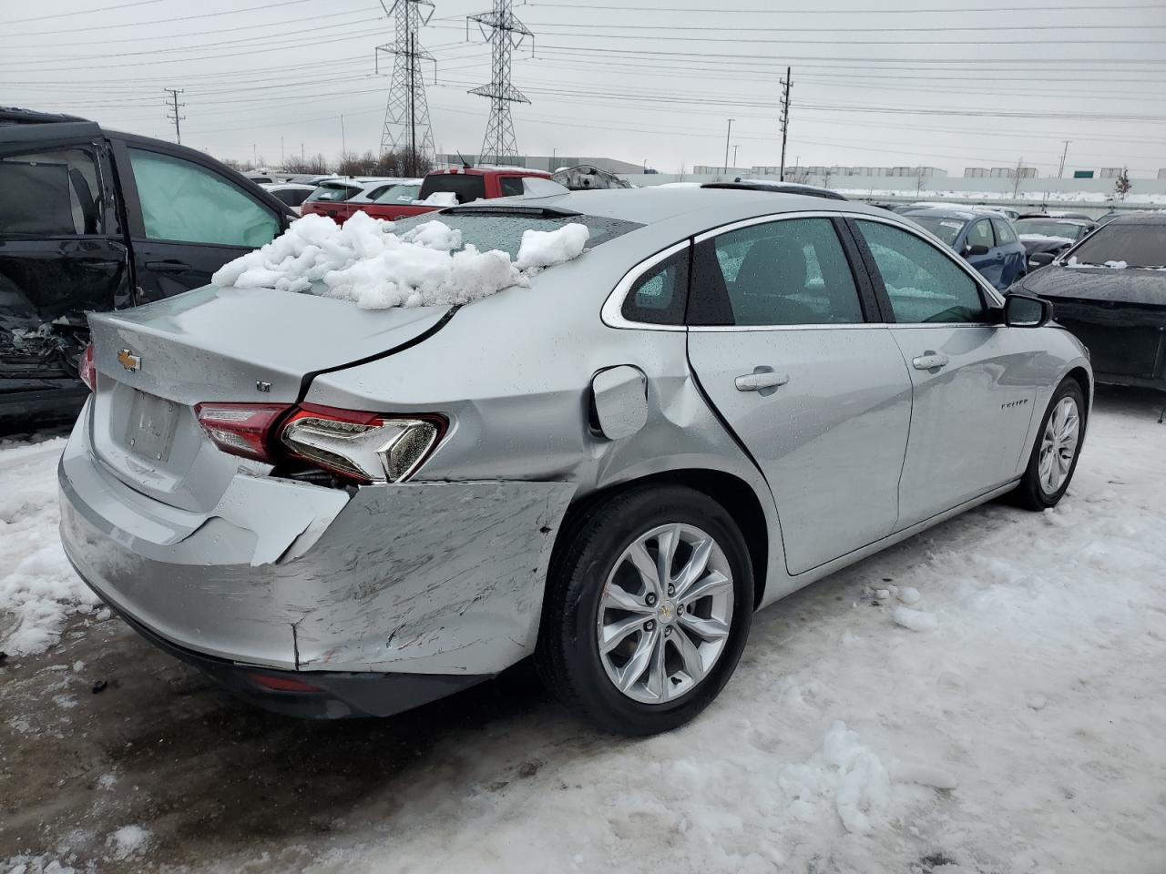 2022 CHEVROLET MALIBU LT VIN:1G1ZD5ST2NF166677