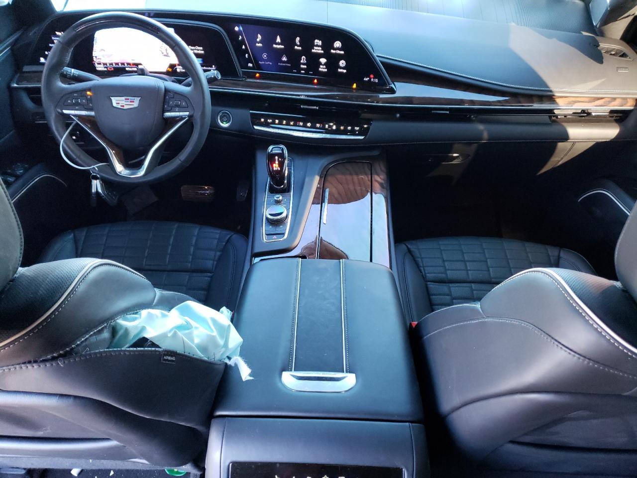 2022 CADILLAC ESCALADE ESV SPORT PLATINUM VIN:1GYS4RKL6NR260179