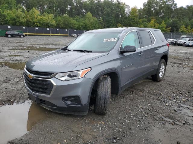 2021 CHEVROLET TRAVERSE LS VIN: 1GNERFKW4MJ173057