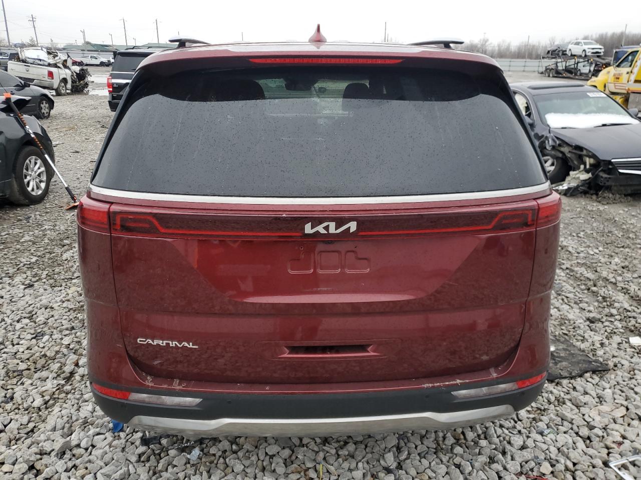 2023 KIA CARNIVAL SX VIN:KNDNE5H34P6226780