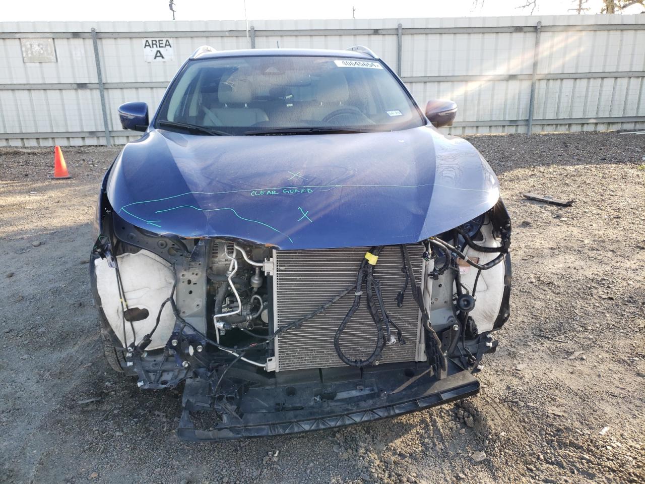 2022 NISSAN ROGUE SPORT SL VIN:JN1BJ1CW7NW486941