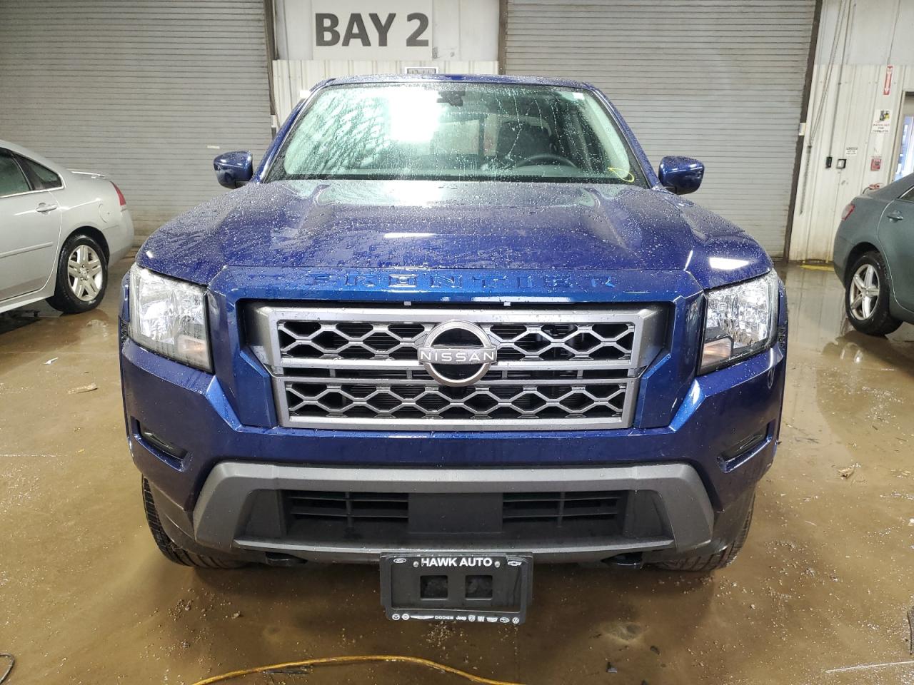 2022 NISSAN FRONTIER S VIN:1N6ED1EK1NN604464