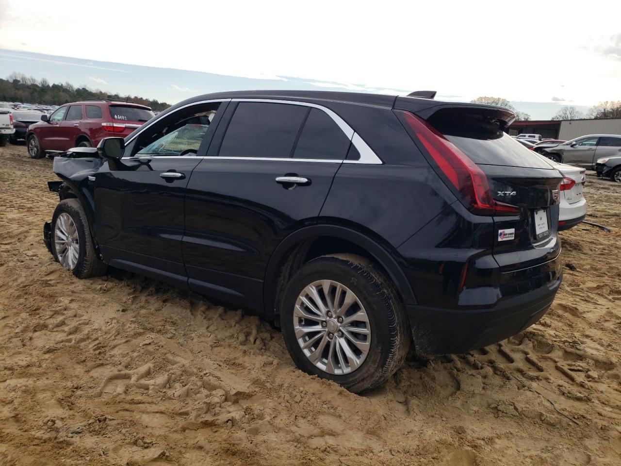 2024 CADILLAC XT4 LUXURY VIN:1GYAZAR49RF119028