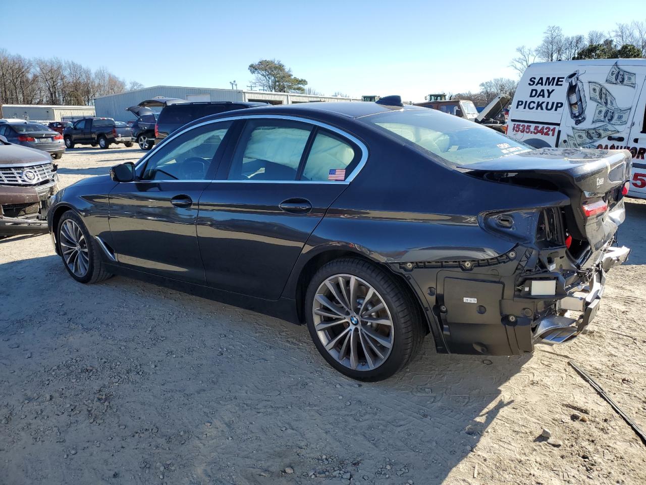 2023 BMW 530 I VIN:WBA53BH00PCN02977