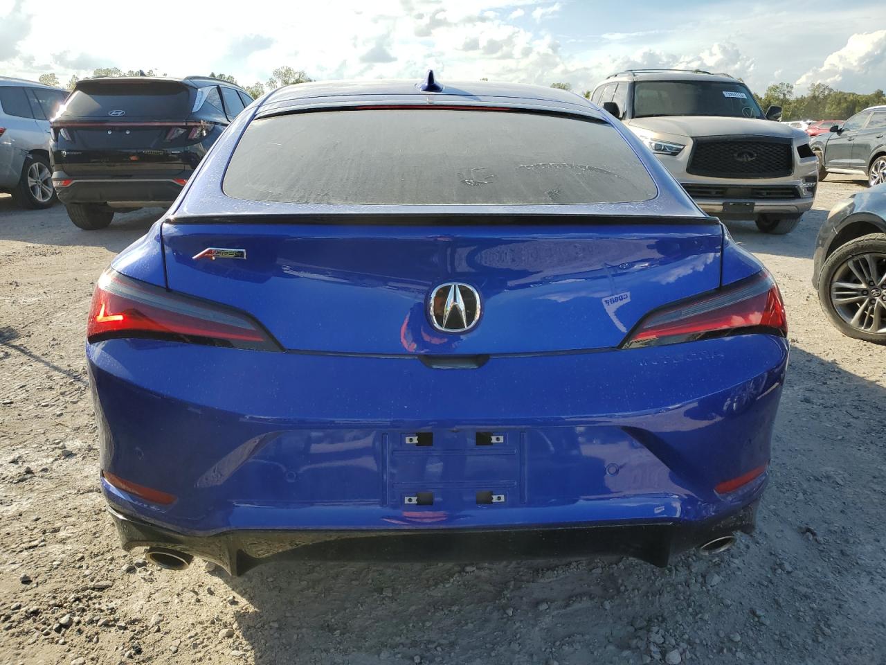 2023 ACURA INTEGRA A-SPEC TECH VIN:19UDE4H64PA012242