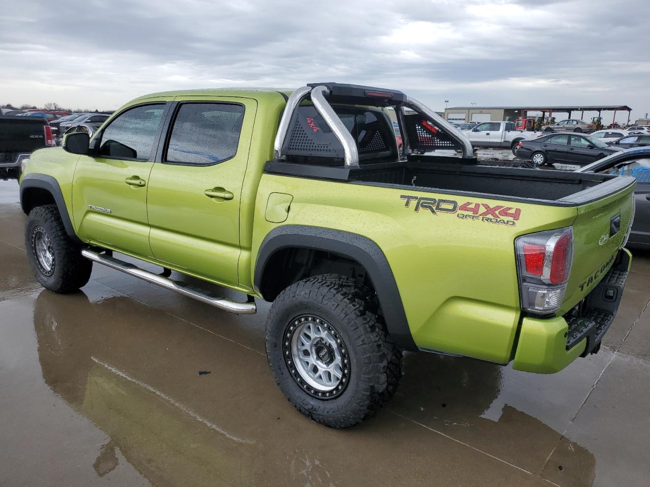 2023 TOYOTA TACOMA DOUBLE CAB VIN:3TYCZ5AN0PT151085
