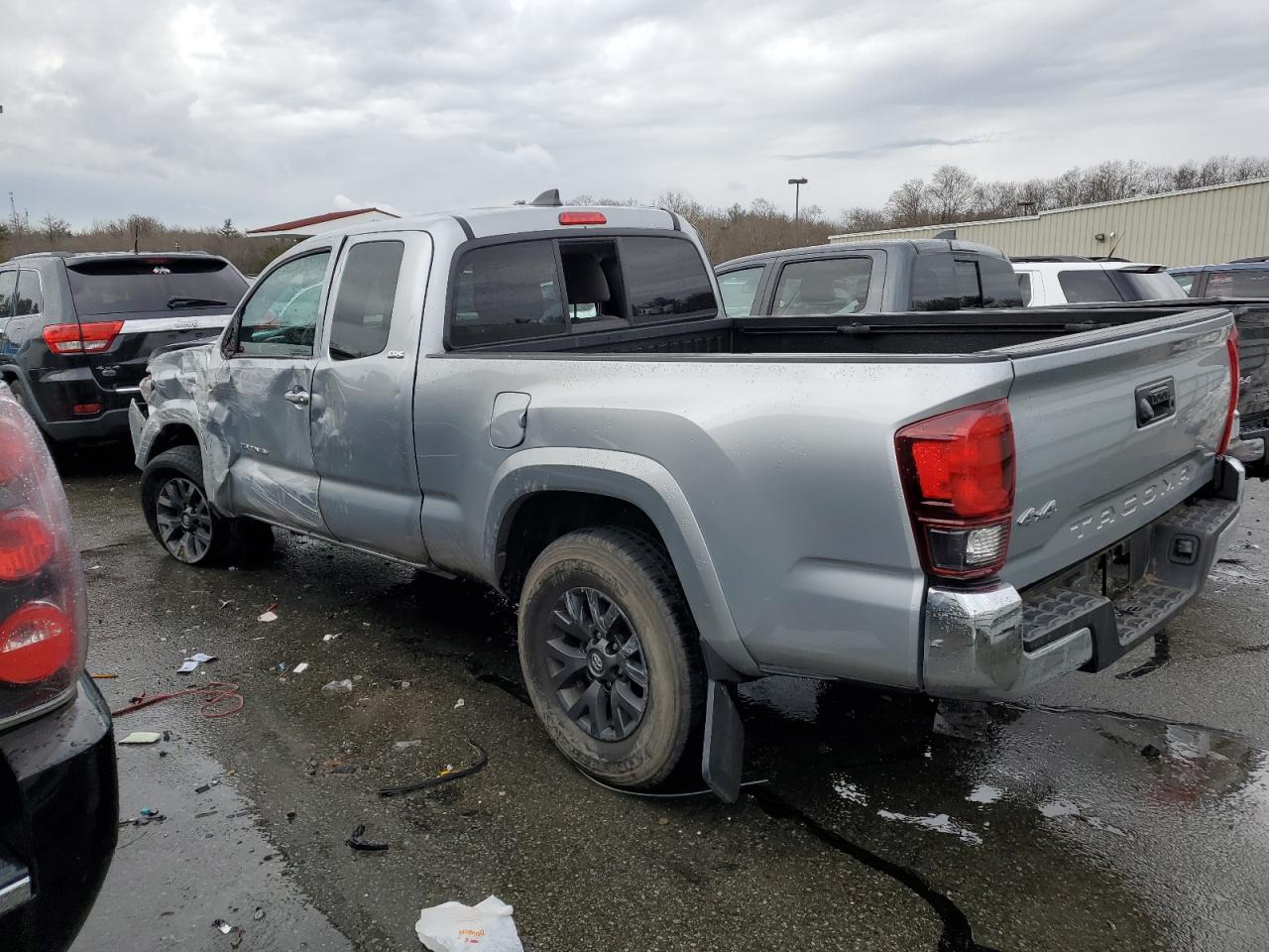 2022 TOYOTA TACOMA ACCESS CAB VIN:3TYSX5EN7NT016341