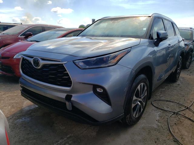 2021 TOYOTA HIGHLANDER XLE VIN: 5TDGZRBH3MS060885