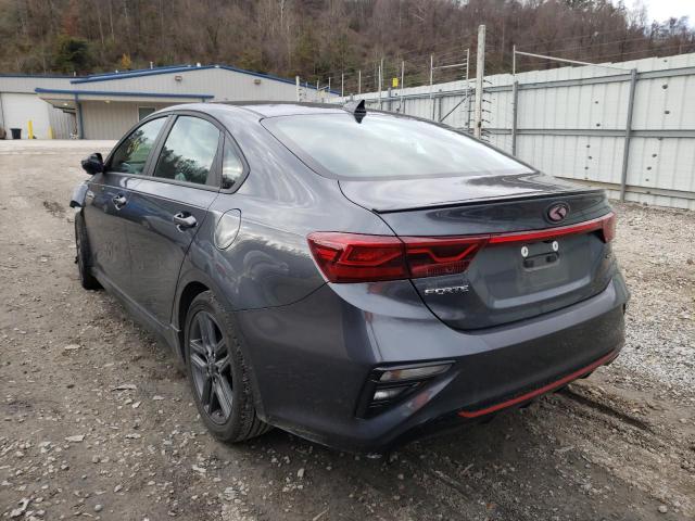 2021 KIA FORTE GT LINE VIN: 3KPF34AD6ME365208