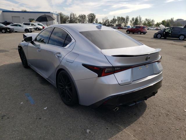 2021 LEXUS IS 350 F-SPORT VIN: JTHGZ1B28M5040925