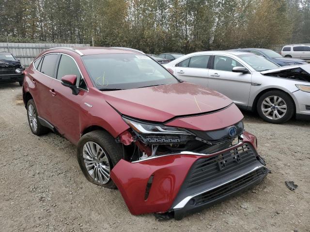 2021 TOYOTA VENZA LE VIN: JTEAAAAH5MJ020770