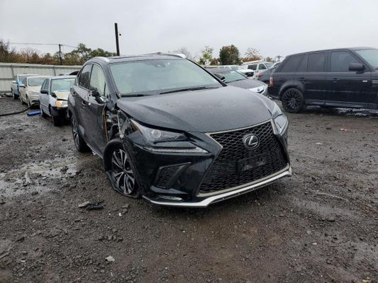 2021 LEXUS NX 300 BASE VIN: JTJSARDZ5M2250134