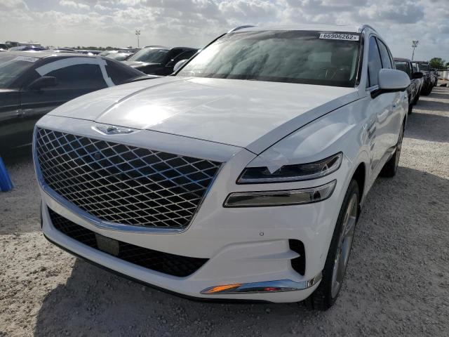 2021 GENESIS GV80 BASE VIN: KMUHCESC3MU064284