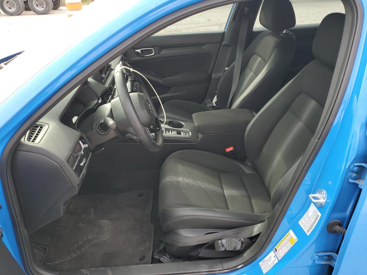 2022 HONDA CIVIC SPORT VIN:19XFL2H8XNE021380