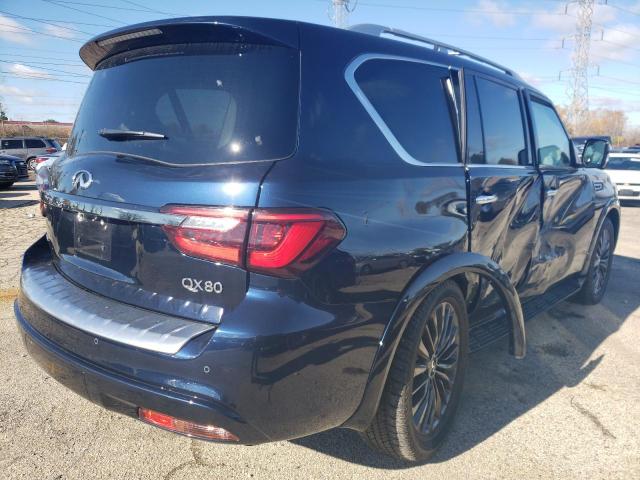 2021 INFINITI QX80 LUXE VIN: JN8AZ2AE2M9271356