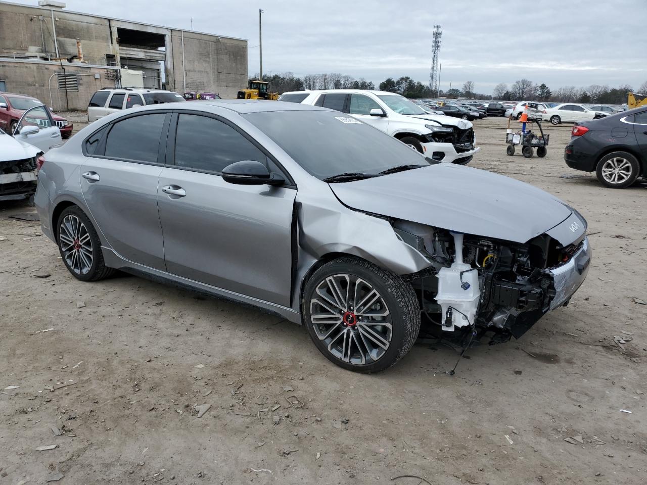2023 KIA FORTE GT VIN:3KPF44AC2PE686137