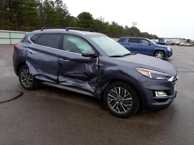 2021 HYUNDAI TUCSON LIMITED VIN: KM8J3CAL9MU409968