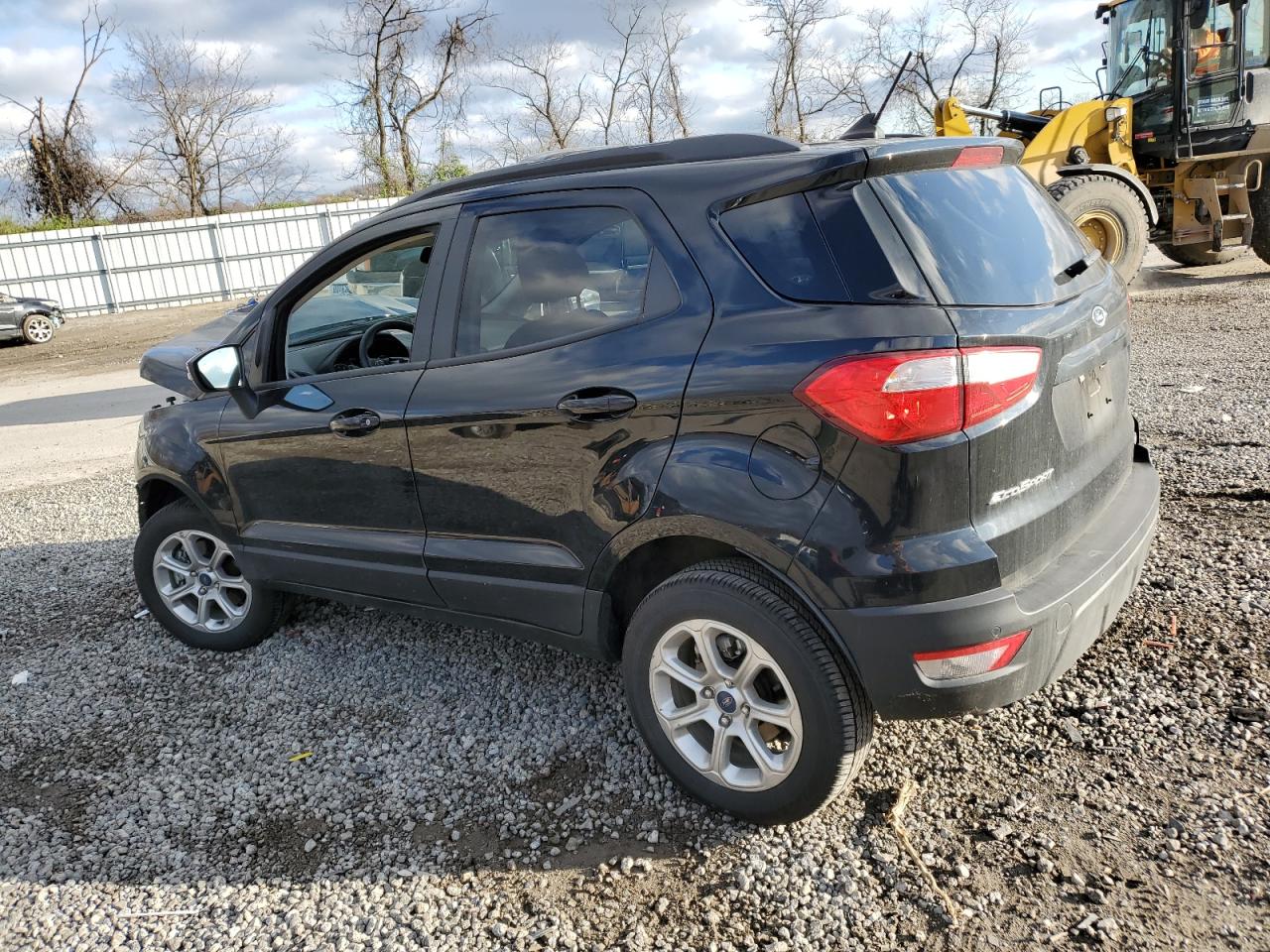 2022 FORD ECOSPORT SE VIN:MAJ6S3GL7NC475517