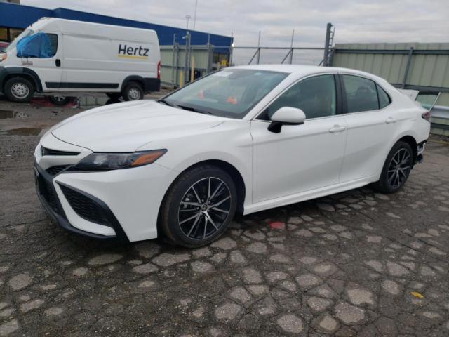 2021 TOYOTA CAMRY SE VIN: 4T1G11AK2MU591413