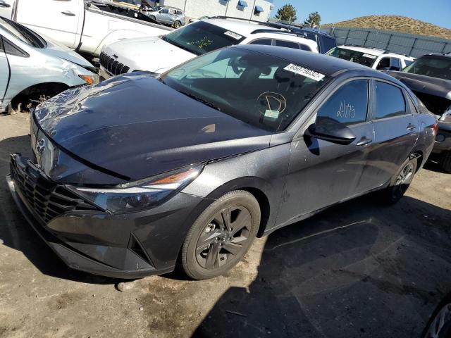 2021 HYUNDAI ELANTRA SEL VIN: 5NPLM4AG8MH032451