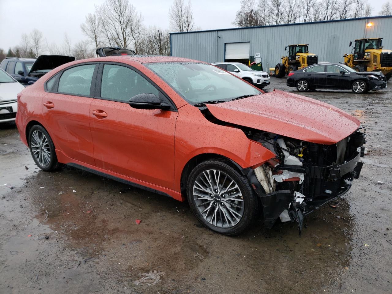 2022 KIA FORTE GT LINE VIN:3KPF54AD6NE429811