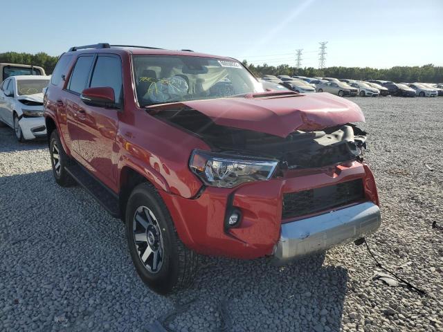 2021 TOYOTA 4RUNNER SR5 PREMIUM VIN: JTERU5JR7M5861413