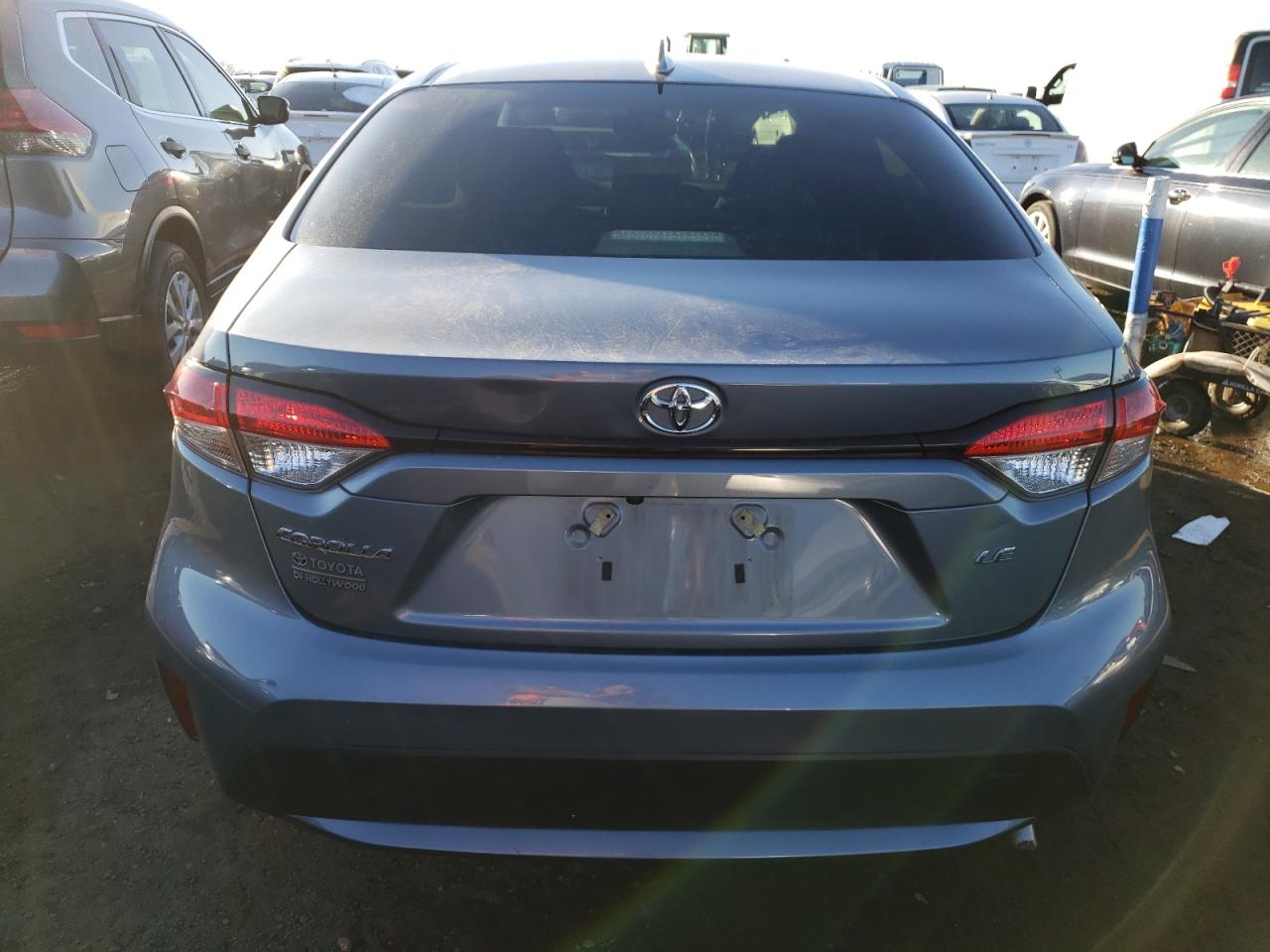 2022 TOYOTA COROLLA LE VIN:JTDVPMAE5N3012038