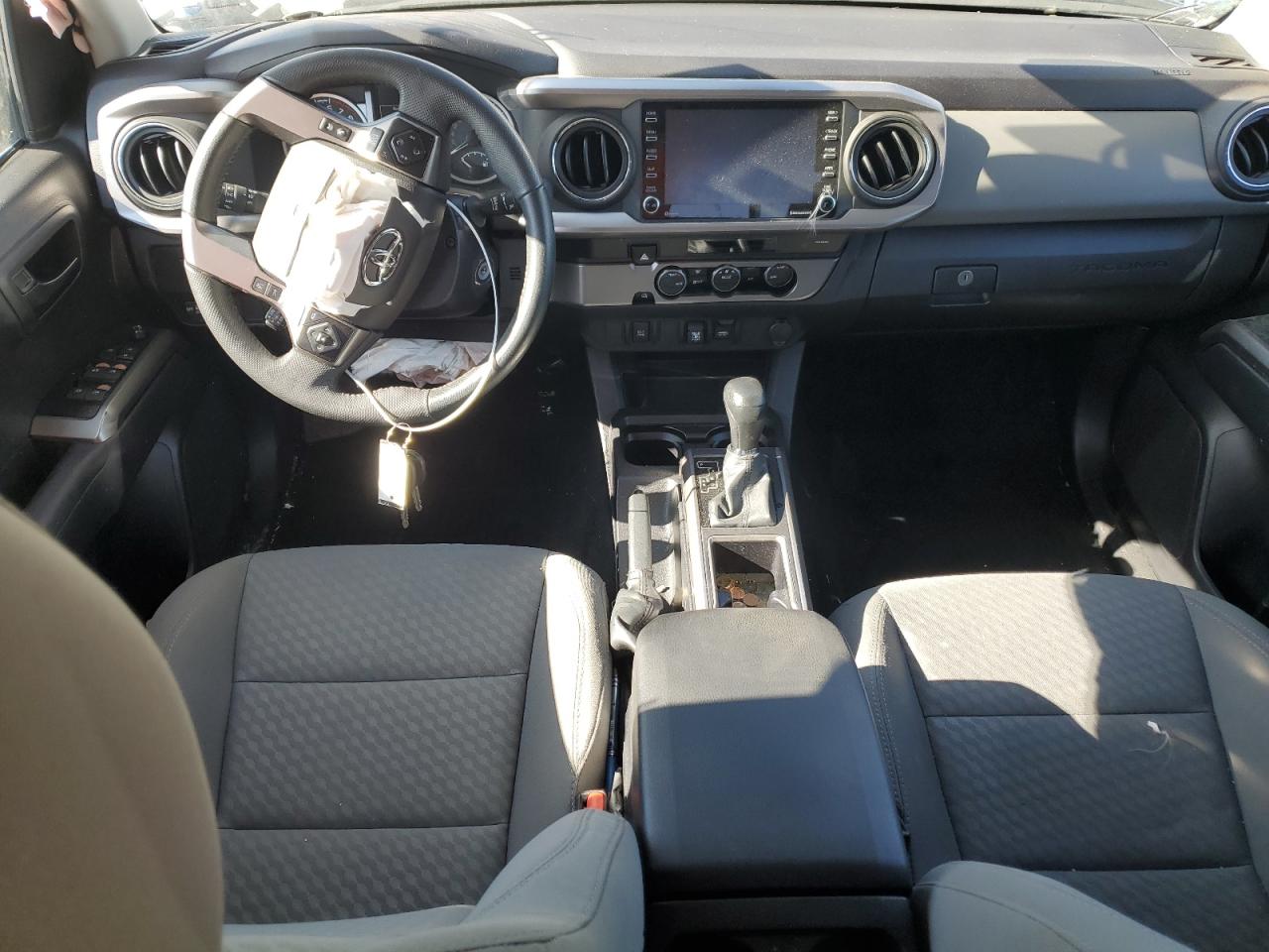 2022 TOYOTA TACOMA DOUBLE CAB VIN:3TMAZ5CN9NM190609