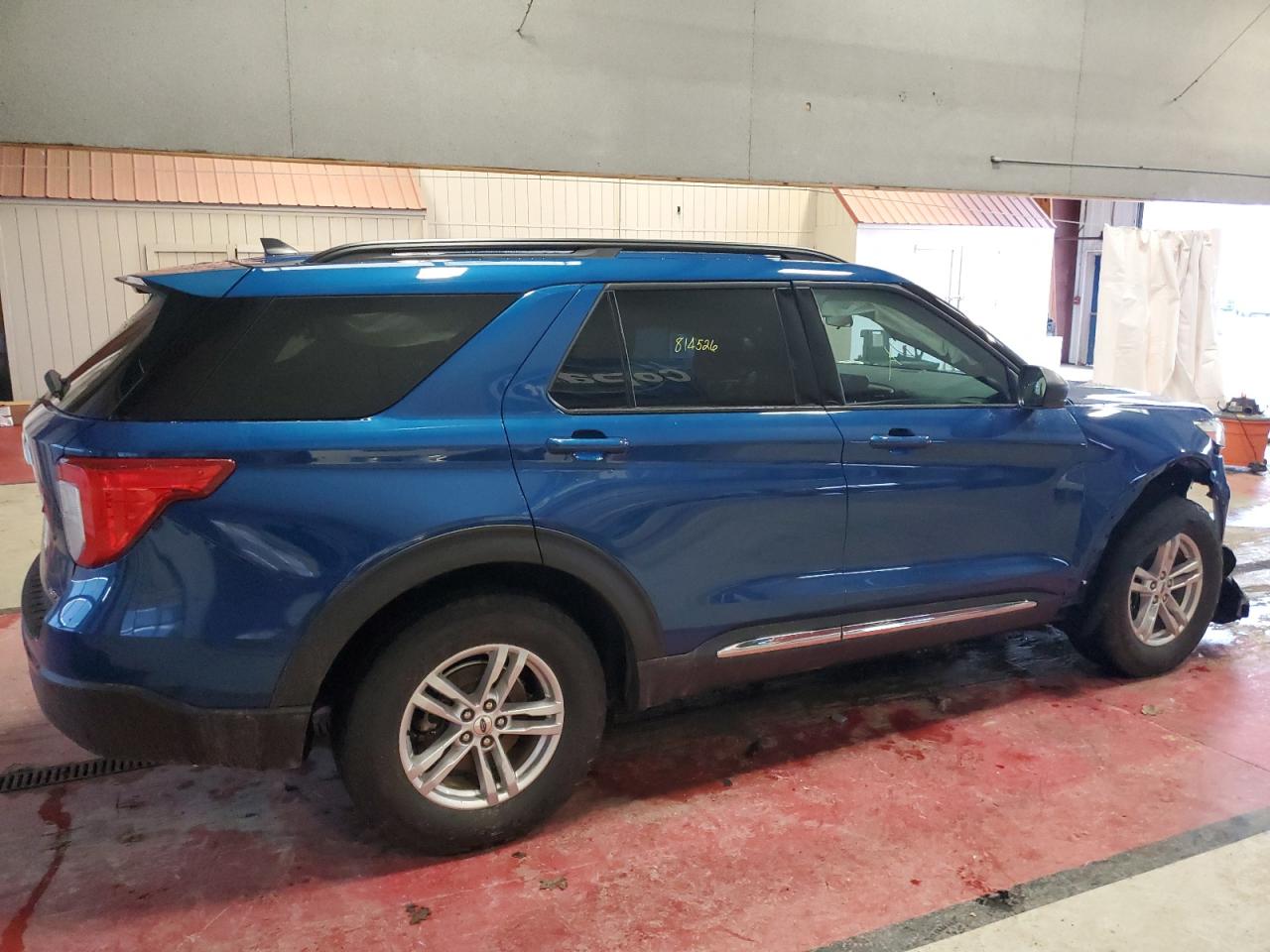 2022 FORD EXPLORER XLT VIN:1FMSK8DH3NGB68730