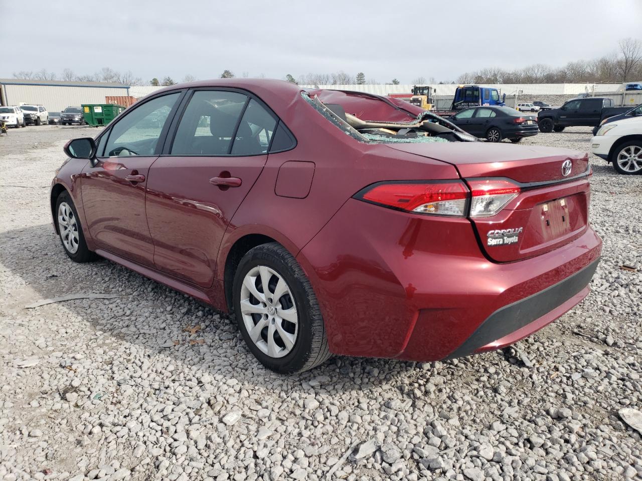 2022 TOYOTA COROLLA LE VIN:5YFEPMAE6NP390361