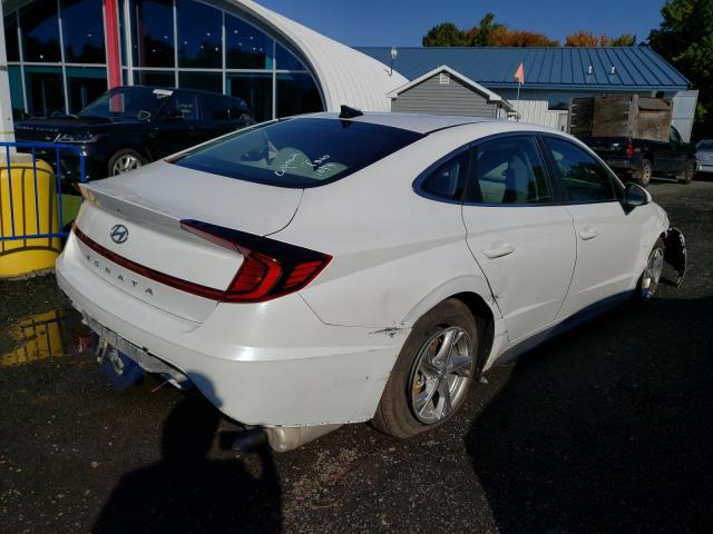 2021 HYUNDAI SONATA SE VIN: 5NPEG4JA9MH126334