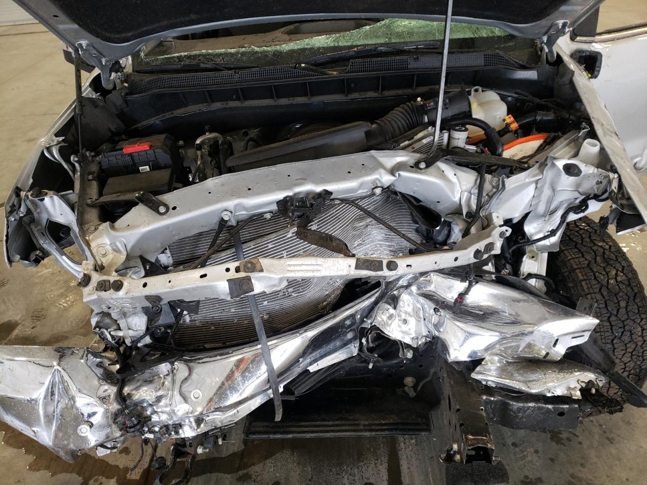 2022 CHEVROLET SILVERADO LTD K1500 LTZ VIN:1GCUYGEDXNZ237645