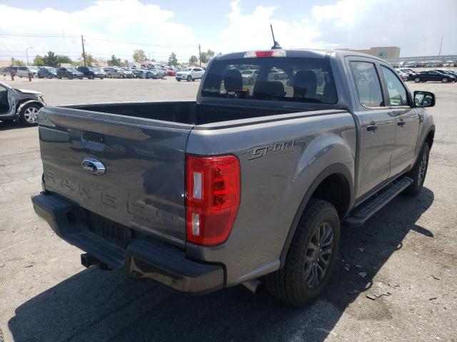 2021 FORD RANGER XL VIN: 1FTER4FH3MLD32521