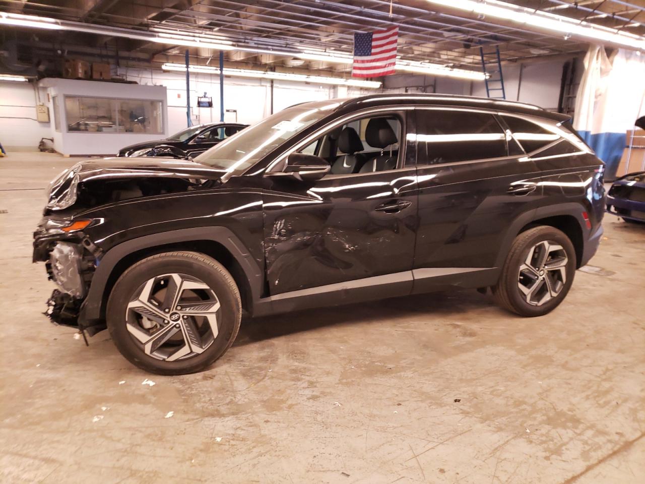 2022 HYUNDAI TUCSON LIMITED VIN:KM8JECA15NU019010