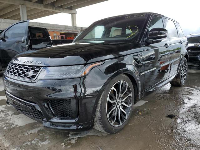 2021 LAND ROVER RANGE ROVER SPORT HSE SILVER EDITION VIN: SALWR2SU8MA749620