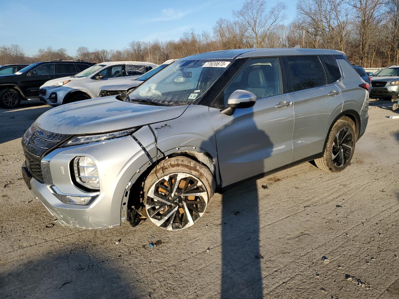 2023 MITSUBISHI OUTLANDER SE VIN:JA4J4UA86PZ024792