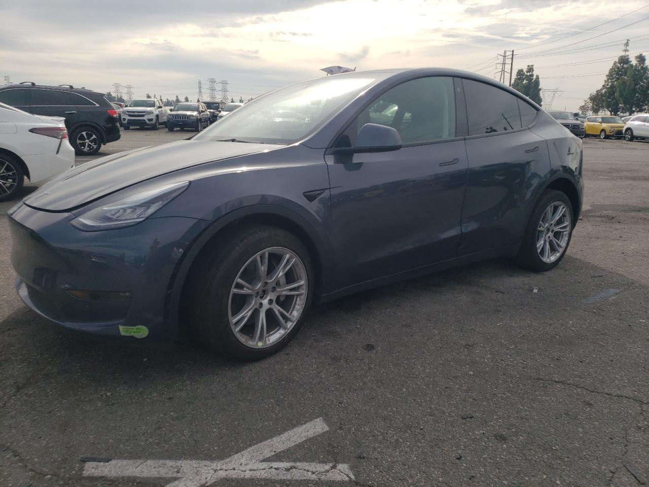 2023 TESLA MODEL Y  VIN:7SAYGDEE0PA079126