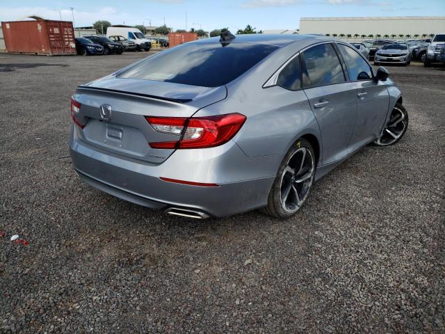 2021 HONDA ACCORD SPORT VIN: 1HGCV1F32MA047280