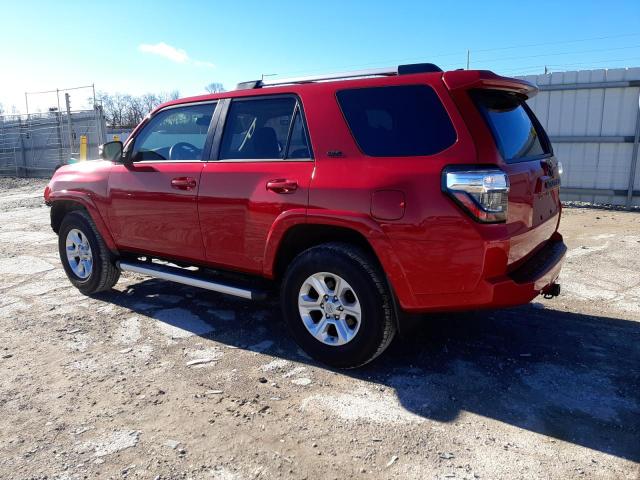 2021 TOYOTA 4RUNNER SR5/SR5 PREMIUM VIN: JTENU5JR2M5956427