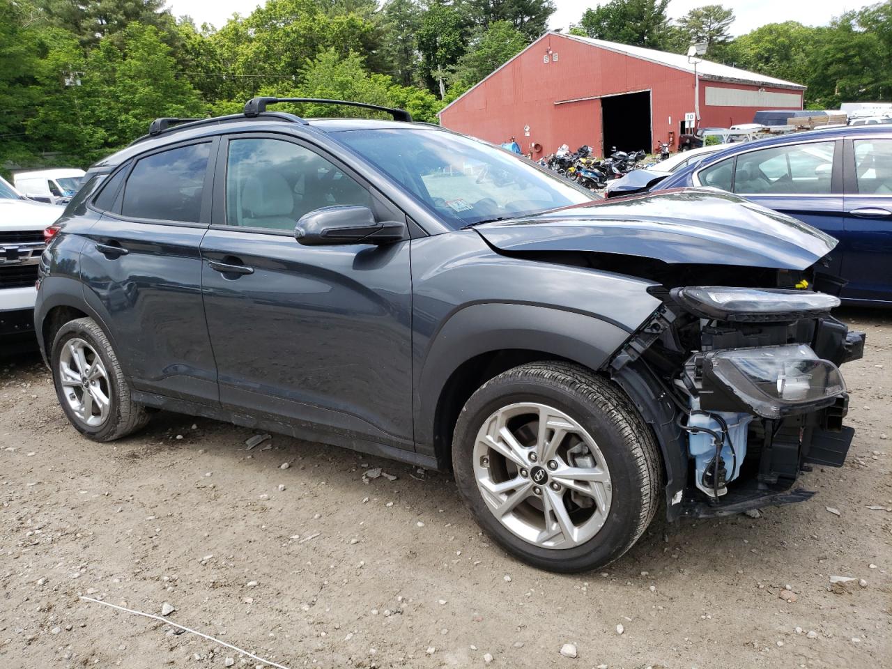 2022 HYUNDAI KONA SEL VIN:KM8K3CAB0NU764444