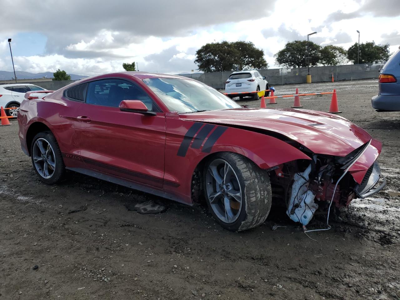 2023 FORD MUSTANG GT VIN:1FA6P8CFXP5300412